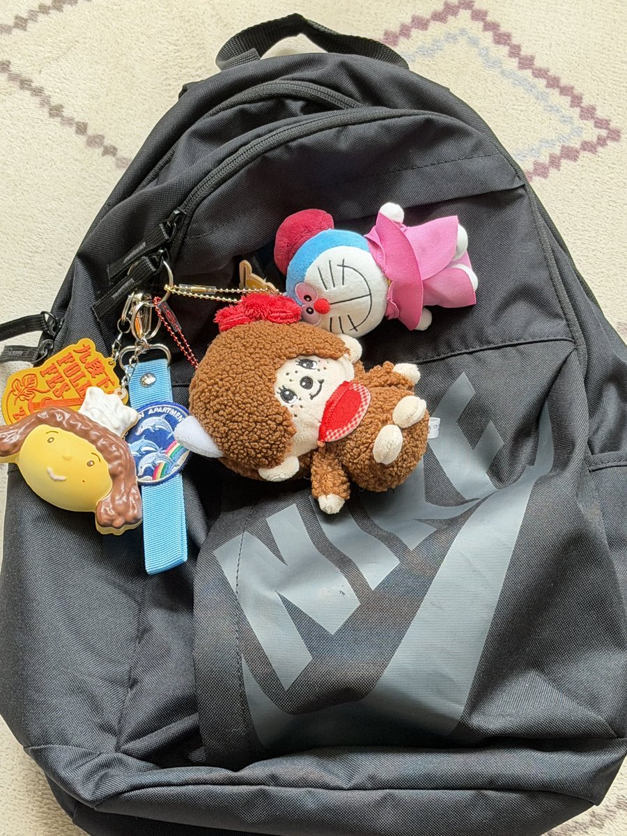 明日(PPY2東京2日目)はこのリュックで行く予定なのでご挨拶できたら