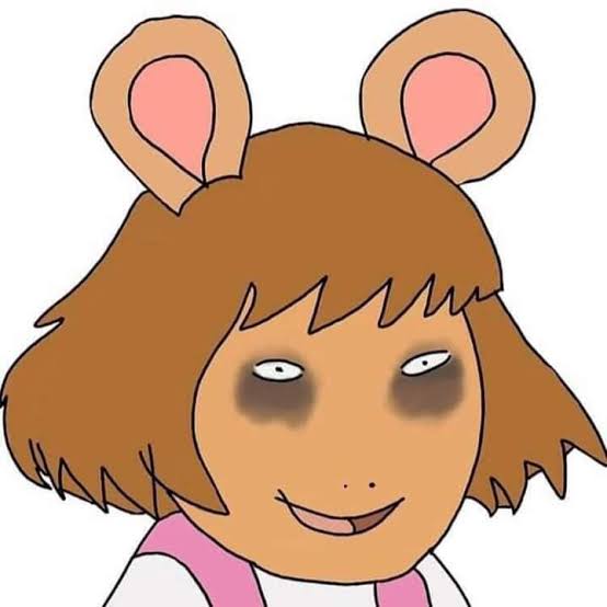 Esqueci de bloquear esse demônio nos meus sonhos.