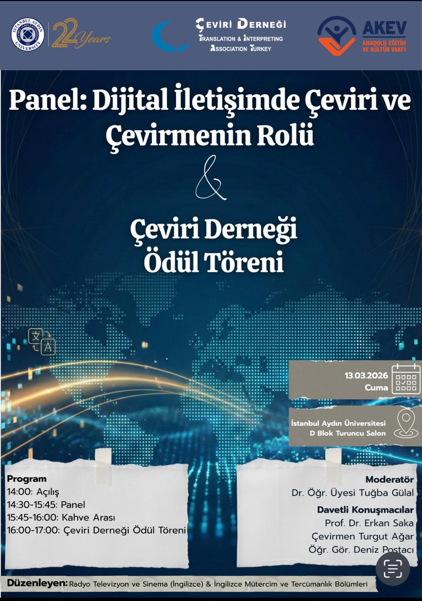 Çeviri Derneği tweet media