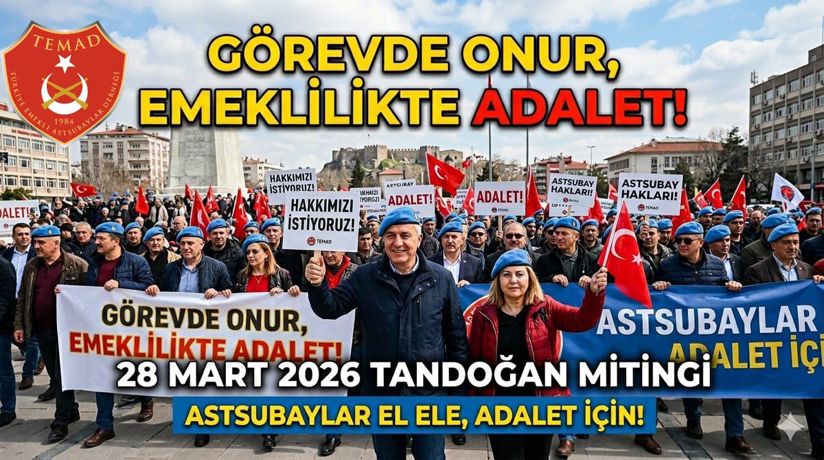 TEMAD Genel Başkanlığı (@temadankara) on Twitter photo 