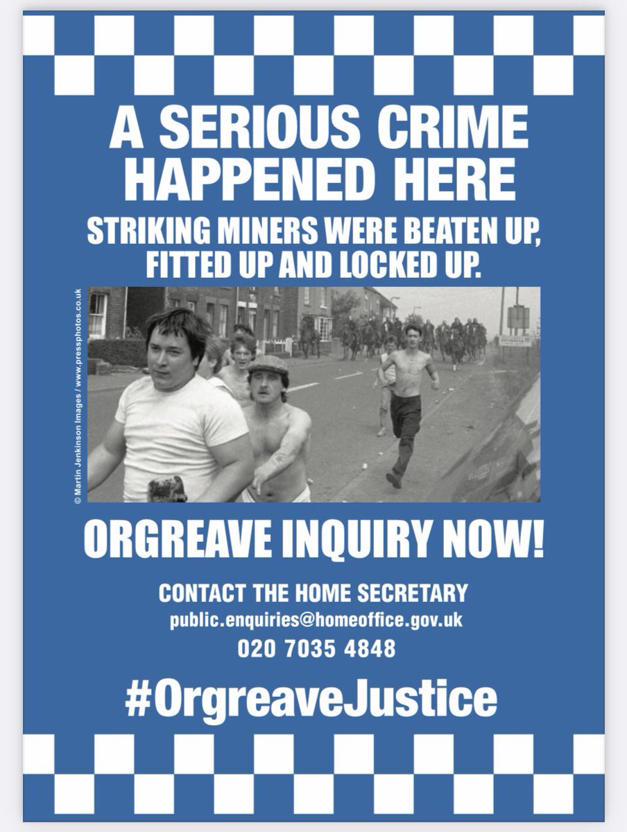 Orgreave Justice tweet media