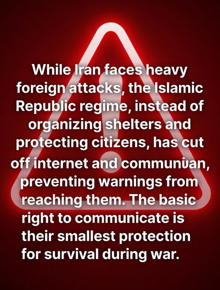 longlosthills's tweet photo. #DigitalBlackoutIran #IranWar https://t.co/L9O5nHO3VZ