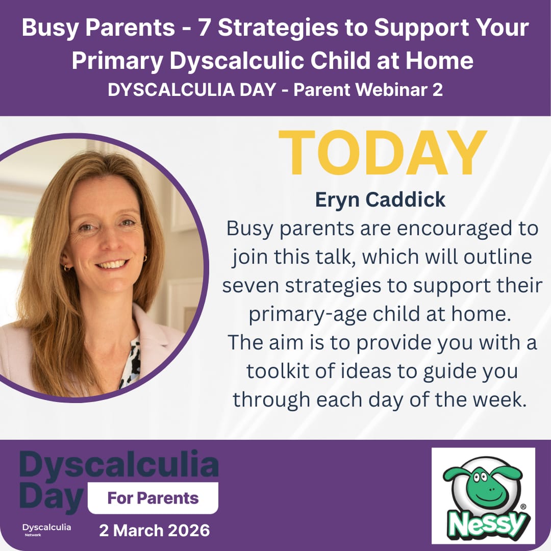 The Dyscalculia Network tweet media