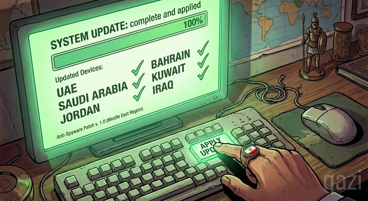 westerncritics's tweet photo. Iran has successfully updated a software to the following Countries 😄.

#IranWar #IsraelIranWar #USIranWar #Khamenei https://t.co/OF1jmMmnid