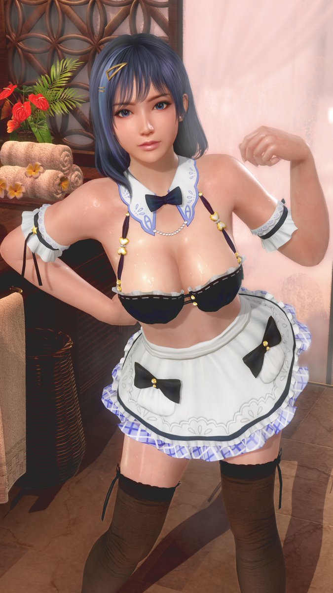 日本水泳界から氷の娘が上陸だ!!
ライフガード　れいか!!!
#DOAXVV 
#全ヴィーナス入場