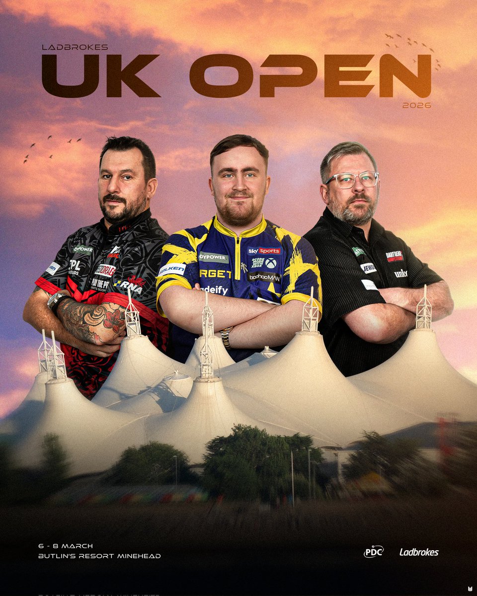 Hype post concept for the <a href="/OfficialPDC/">PDC Darts</a> <a href="/Ladbrokes/">Ladbrokes</a> 2026 UK Open which will start this weekend! 🔥🎯
-
-
-
#graphicdesign #sportsdesign #darts #sportsgraphics #ukopen