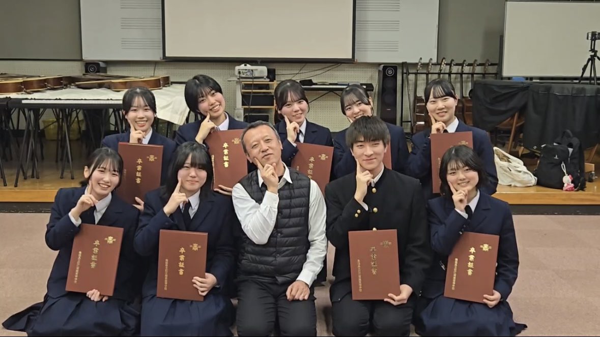 松江商業高校吹奏楽部【公式】 tweet media