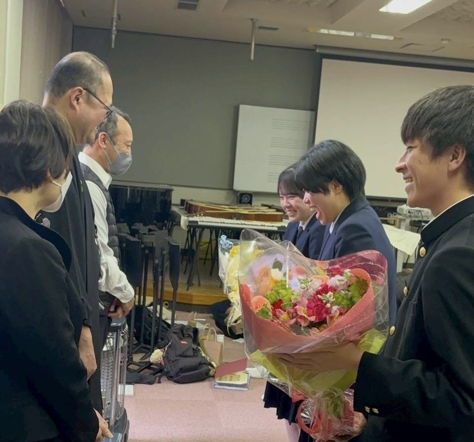松江商業高校吹奏楽部【公式】 tweet media