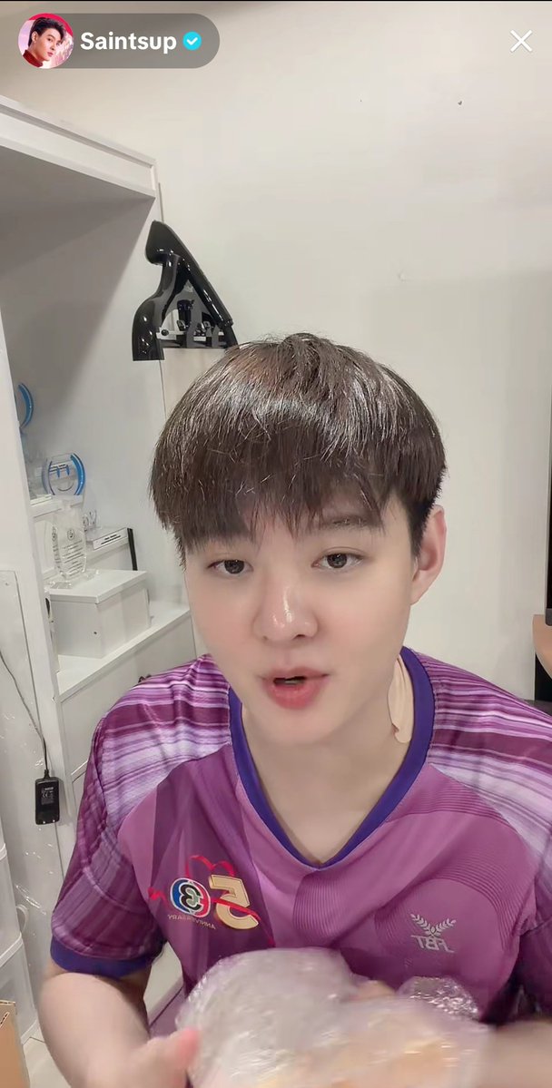 น้องจ๋ามาไลฟ์ ใน tiktok จ้า

#Saint_sup #MingEr #เซ้นต์ศุภพงษ์