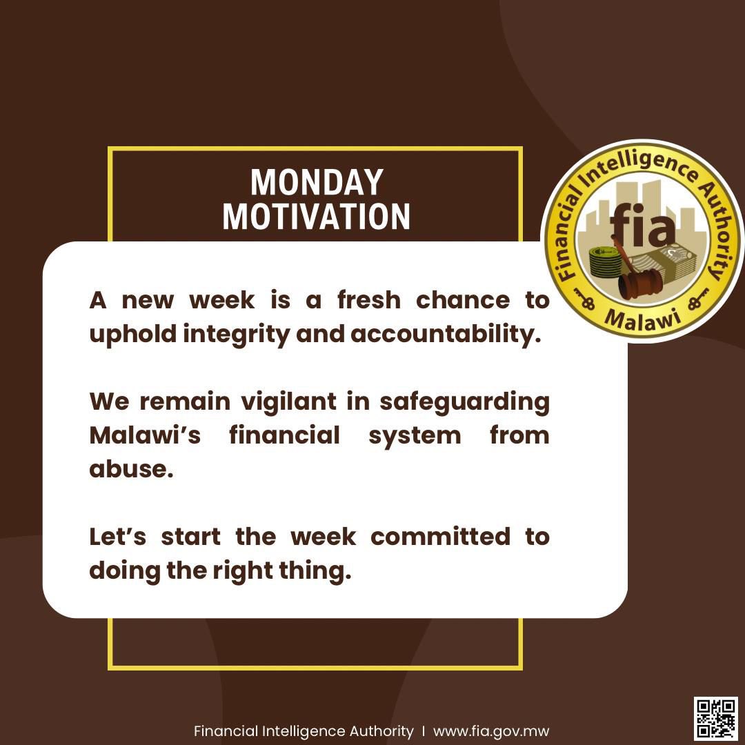 Financial Intelligence Authority, Malawi tweet media
