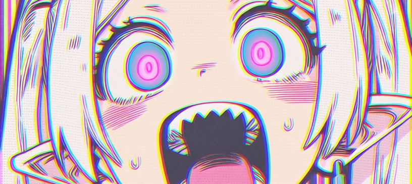 PixelNinjaArt's tweet photo. Frieren blinks in disbelief