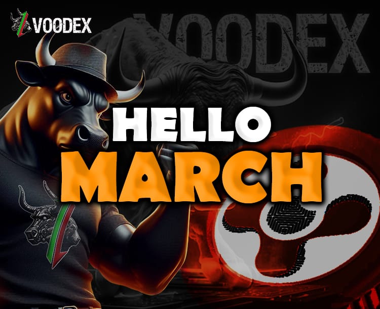 Flappyg168's tweet photo. 🎉 Welcome March!
Wishing everyone a month full of joy, success, and new opportunities.
🍂 Wherever you go, VOODEX is always with you on your crypto journey. Let’s grow together this March! 🚀🚀 #Voodex $VDX $TON https://t.co/mrjJ0er9FC