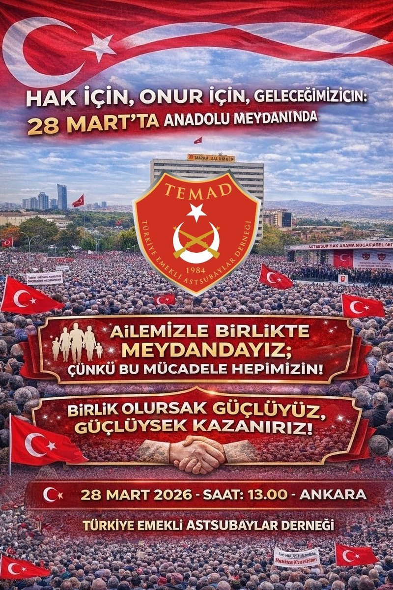 TEMAD Genel Başkanlığı tweet media