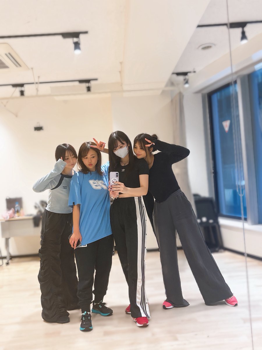 今日は、アフレコからの Merm4id 9th LIVEリハdayでした🌙💟ིྀ 4人揃い