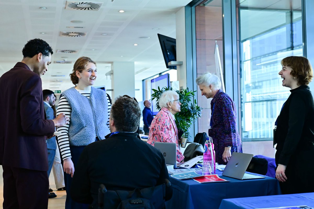 EESC_President's tweet photo. #CivSocWeek is open around the theme "People, Democracy, Resilience – Our Future."

With @k_zappone, we welcomed participants to 4 days of dialogue feeding into @EU_EESC work and EU policymaking.

Civil society is essential to European democracy and our shared prosperity. https://t.co/WyeEVYoK5D