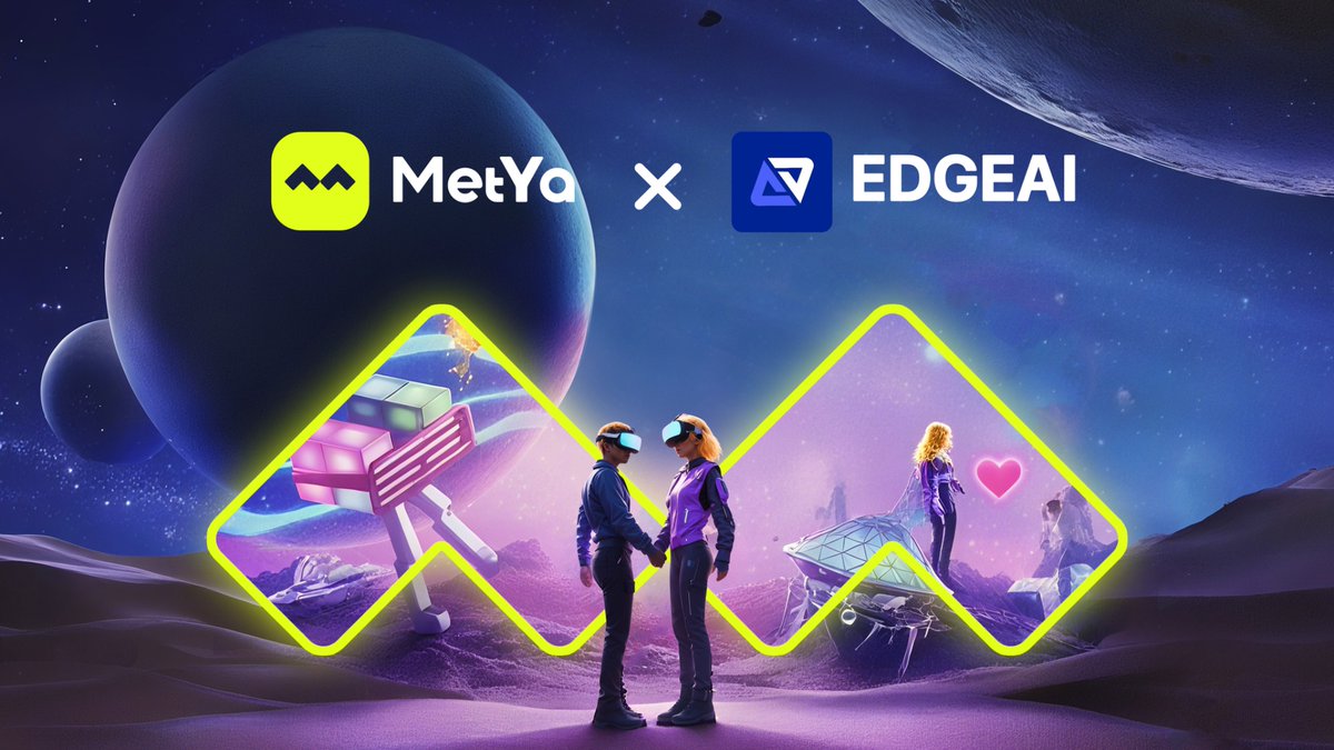 Metya_PH's tweet photo. 🚀 Anunsyo ng Pakikipagtulungan: MetYa ×
@EdgeAI_xyz Nasasabik kaming makipagtulungan sa EdgeAI, ang layer ng imprastraktura na nagdadala ng katalinuhan ng AI sa gilid — kung saan isinisilang ang data at nangyayari ang mga desisyon sa totoong oras. https://t.co/VOkdxhceH8