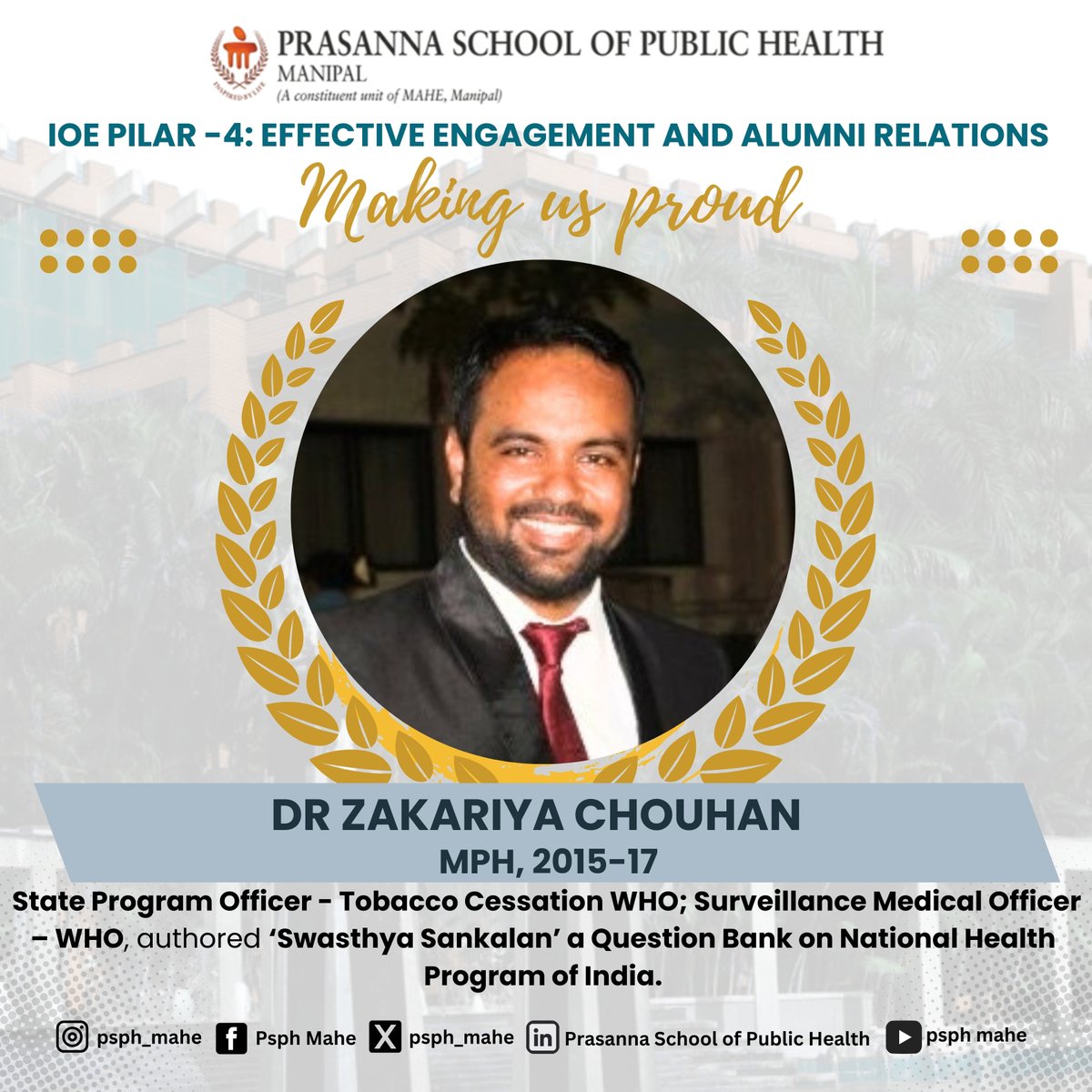 Prasanna School of Public Health tweet media