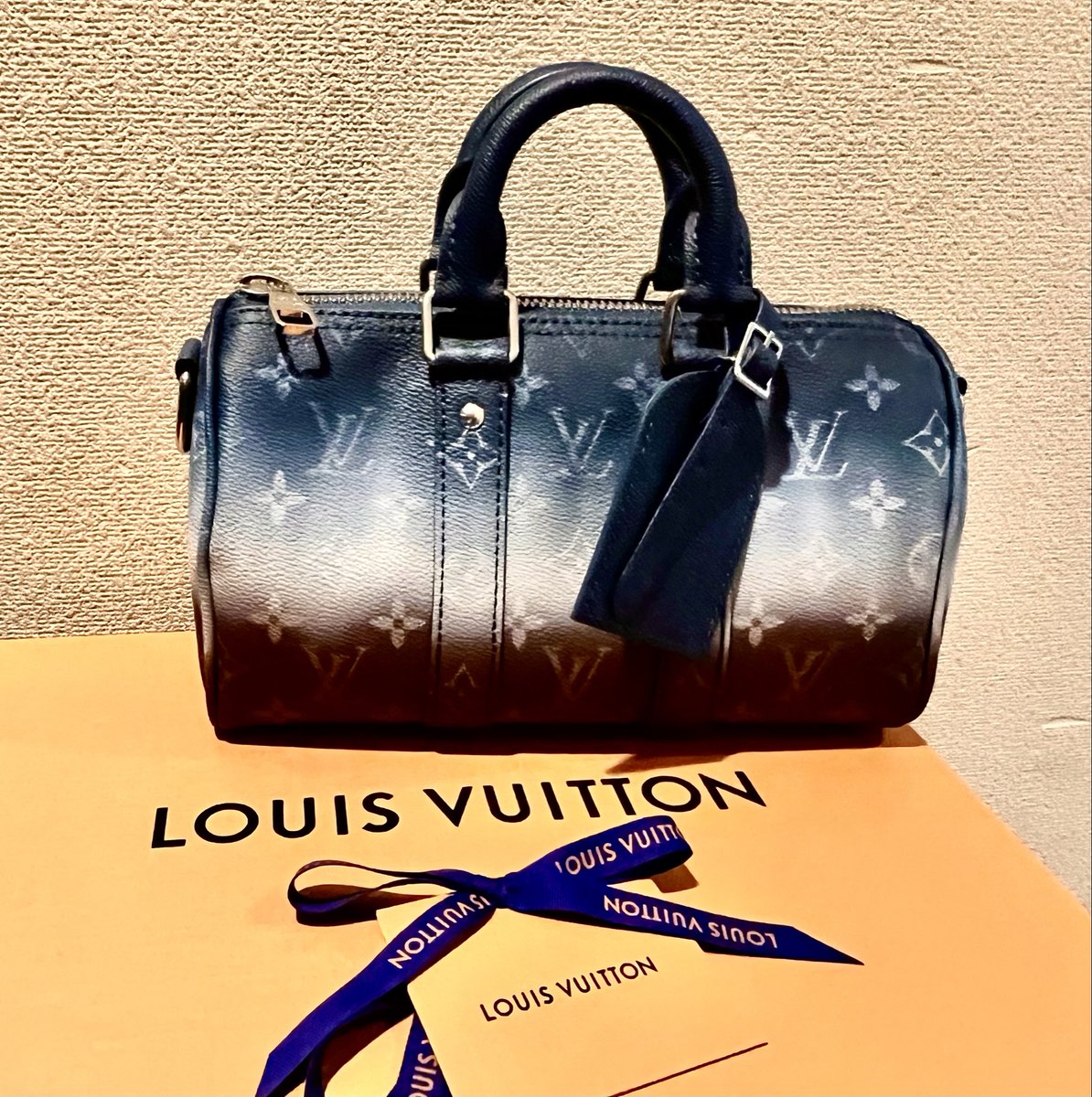 紫耀くんと同じ紫のスピーディバンドリエールには手が出なかったらしく