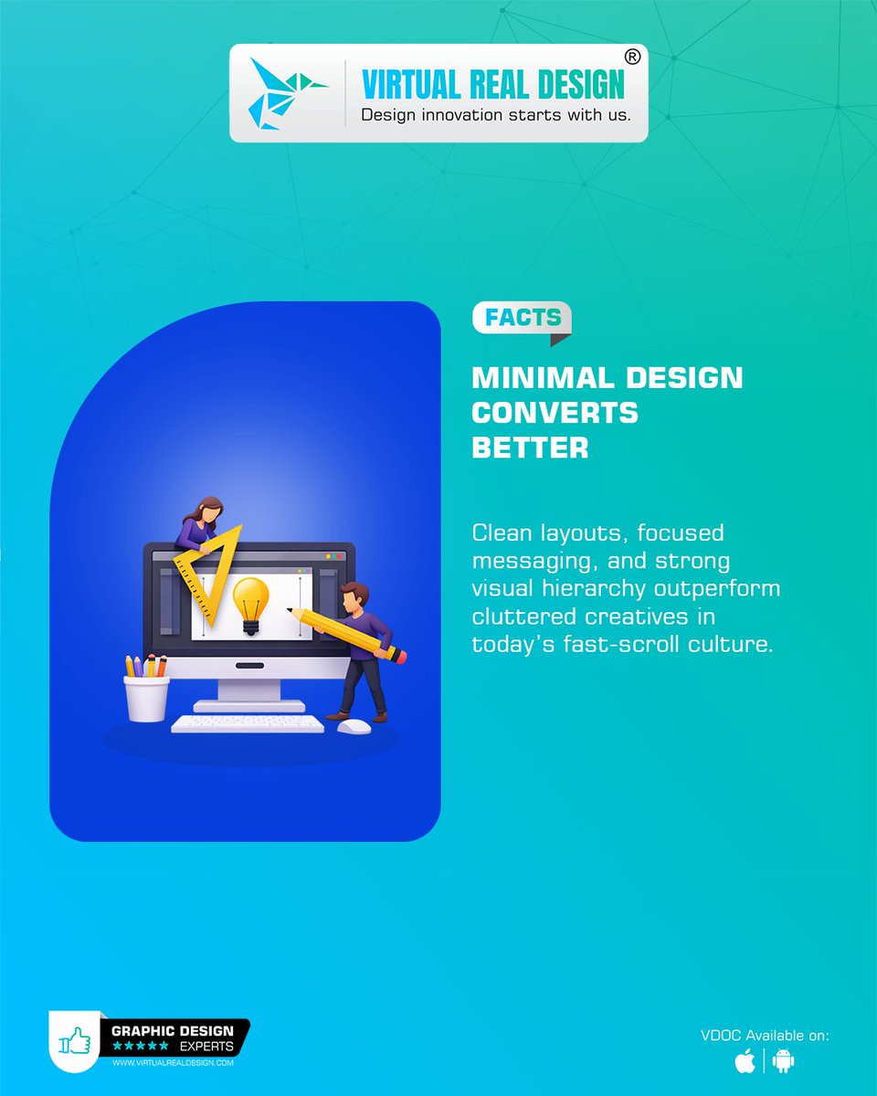 VRD40's tweet photo. Do You Know? 🚀
Zero-click content wins.
Mobile-first is mandatory.
Minimal design performs better.
Authenticity converts.
Stay relevant. Stay competitive. ⚡
@virtualrealdesign
#DigitalMarketing #BrandStrategy #MobileFirst #MinimalDesign #ZeroClickContent #DigitalBranding https://t.co/rwZwyKJVBe