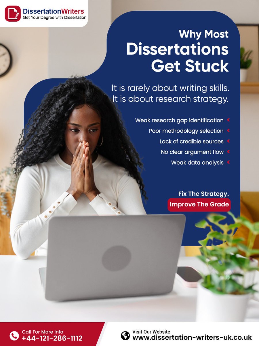 UKKDissertation's tweet photo. Most students think they have "writer's block." But usually, it's a Strategy Block. If you don't have a clear "Research Gap" or a solid "Methodology," you will feel like you are driving in loops.  

Order Now  👉🏻 https://t.co/FjZ5nv44KP https://t.co/frzexKcEFO