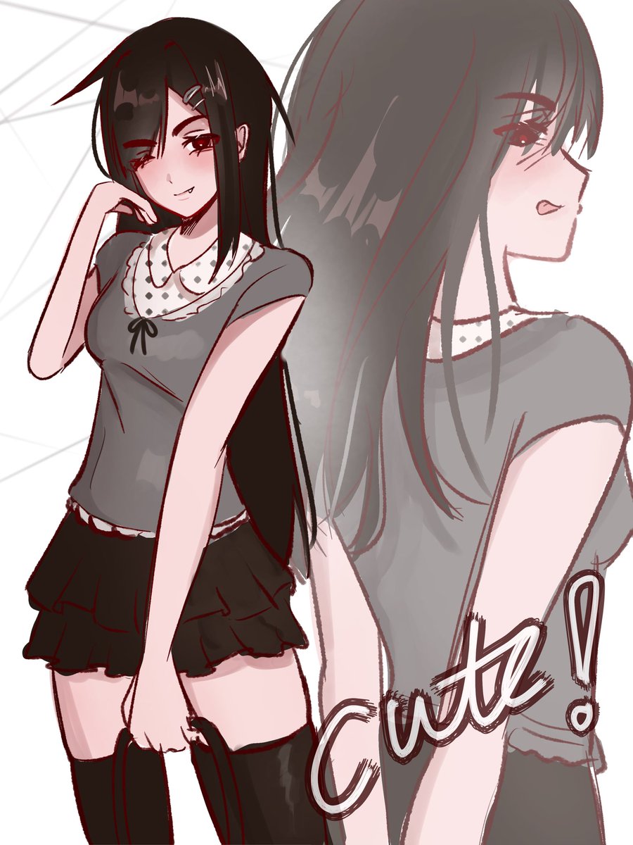 more fem #ivan slop cutemaxxing… quick drawing