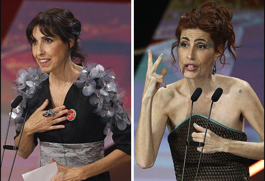 fremm_es's tweet photo. 🏆 Muy felices de festejar junto a @cinemurasociaci , asociada a @fremm_es, los tres #goyas conseguidos por la película murciana Sordas. 

🎞️ Especialmente enhorabuena a las molinenses Eva Libertad y Miriam Garlo, premio a la mejor dirección novel y mejor actriz revelación. https://t.co/ybdA2YsHqs