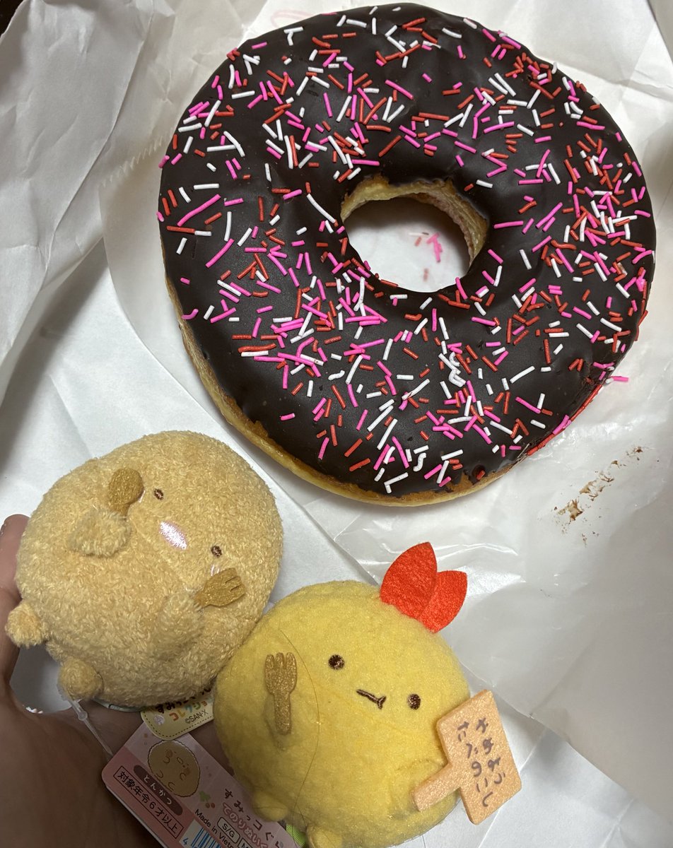 sumikko_tn's tweet photo. で、でかーい🤣 https://t.co/YXfJgYi7Hg