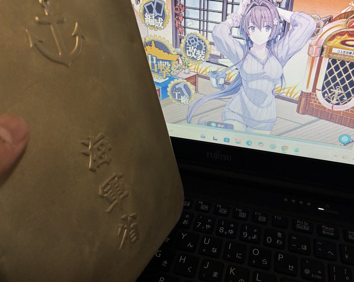mjgg_a's tweet photo. ひいおじいちゃん…これが…大和さんだよ…まさか女の子になってるとは思わなかったでしょ https://t.co/bXQZqYFcuk