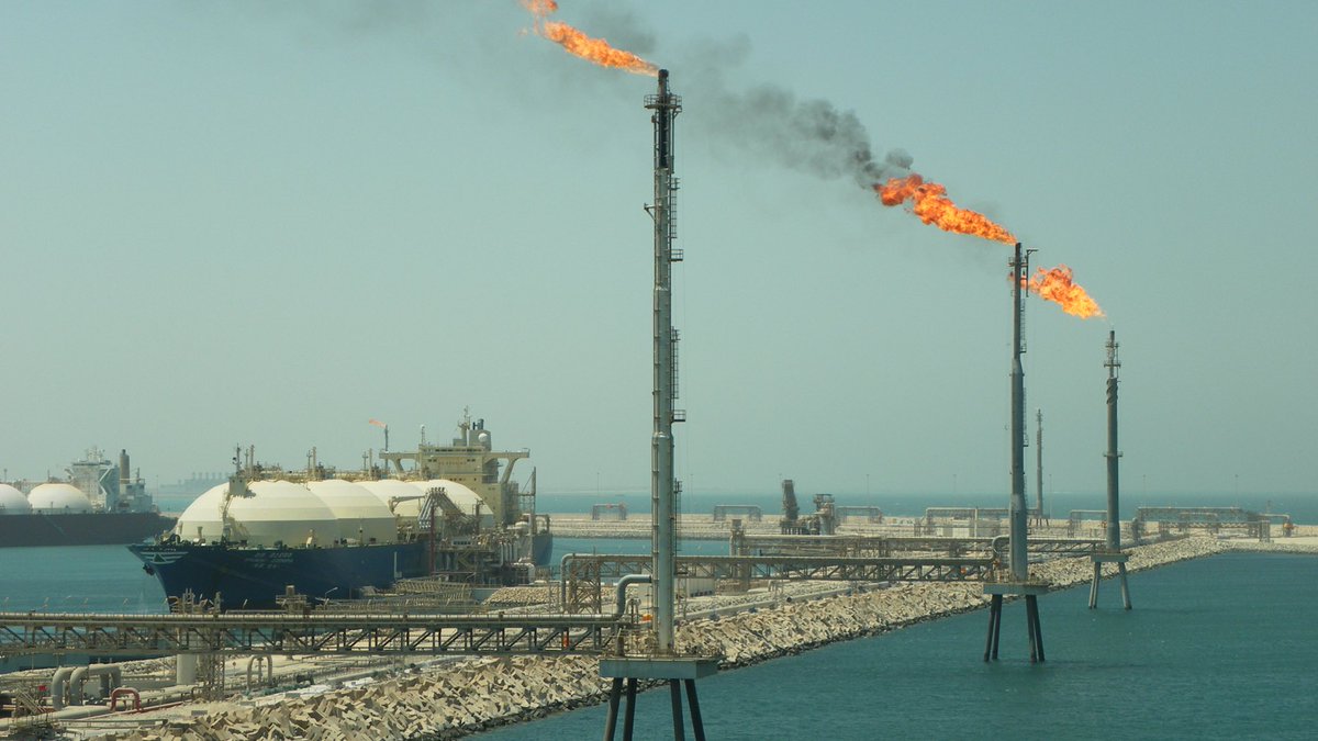 BREAKING:

Iran strikes Qatar’s Ras Laffan gas field.