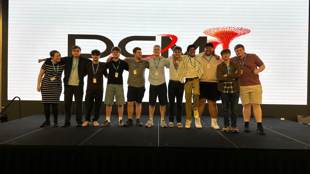 Our apprentices are shining on the global stage 🌍🤩

Fourteen of our UCW MoD apprentices formed the winning ‘Blue Team’ at the Defence Cyber Marvel 2026 cyber defence exercise in Singapore!

Read more here👇
ucw.ac.uk/university-cen…

#CollegesWeek2026 #LoveOurColleges