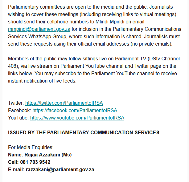 Justice-and-security-Cluster tweet media