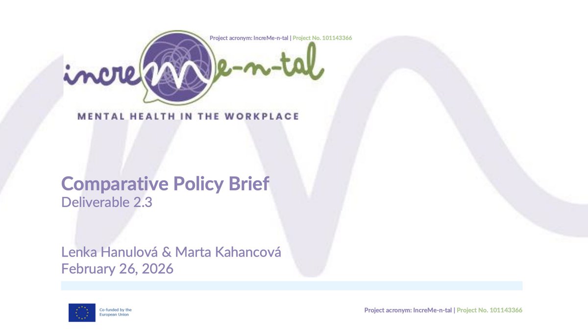 Increme_n_tal's tweet photo. 📄 Evidence meets policy: explore the IncreMe(n)tal comparative policy brief by @CELSI_Ba  – presentation (https://t.co/AjGPJgL1zI) and full text (https://t.co/9qwntIjdKe) now available. https://t.co/u9C2NxS5qF