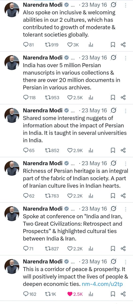 zoo_bear's tweet photo. Hello Rss @RShivshankar, India-Iran 'dosti as old as History'. https://t.co/MquAJ0tOen