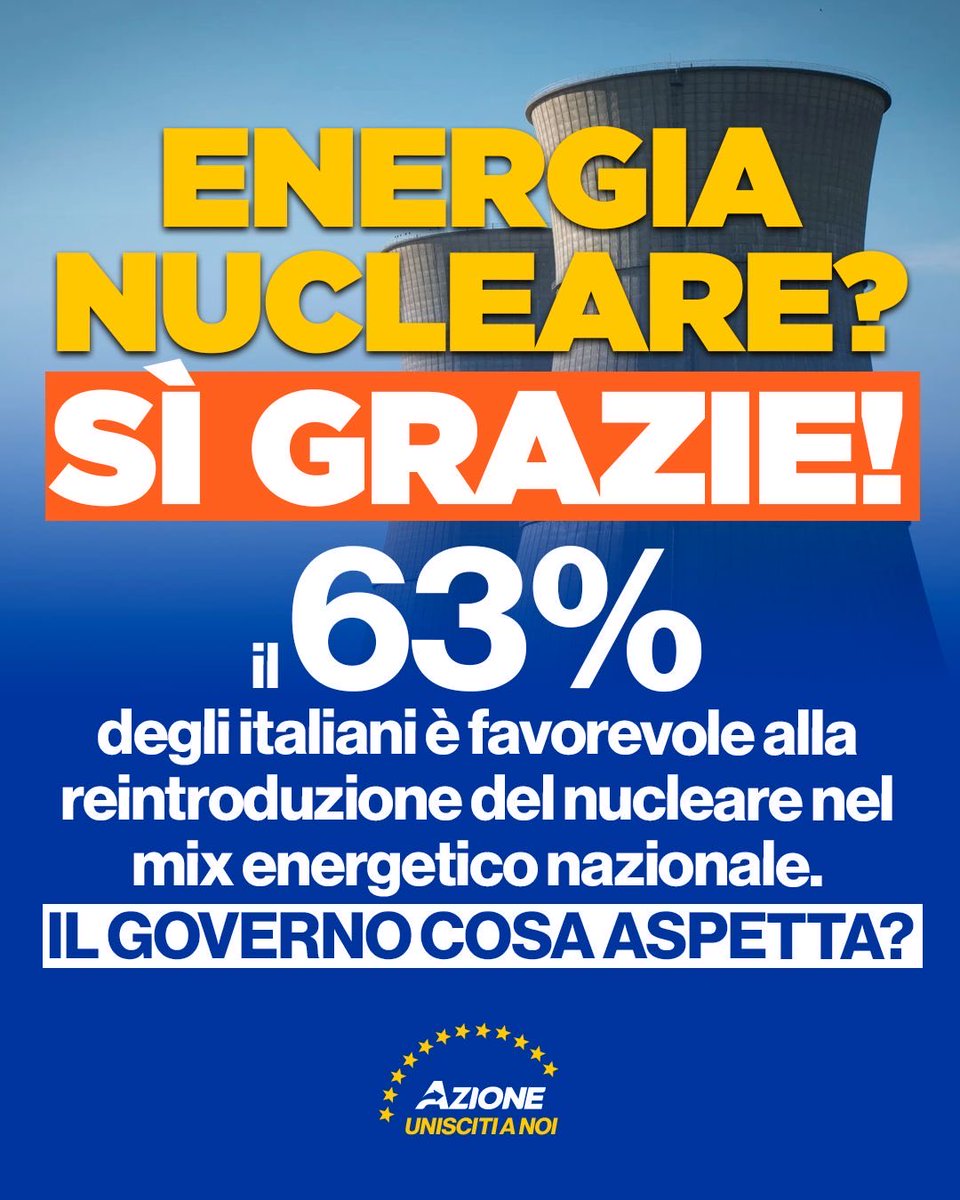 Un recente sondaggio lo accerta: una maggioranza ampia degli italiani è favorevole alla reintroduzione dell’energia nucleare nel mix energetico nazionale.

Noi lo siamo da sempre, perchè lo sono da sempre i numeri che emergono dalle analisi e le evidenza misurabili nei tanti