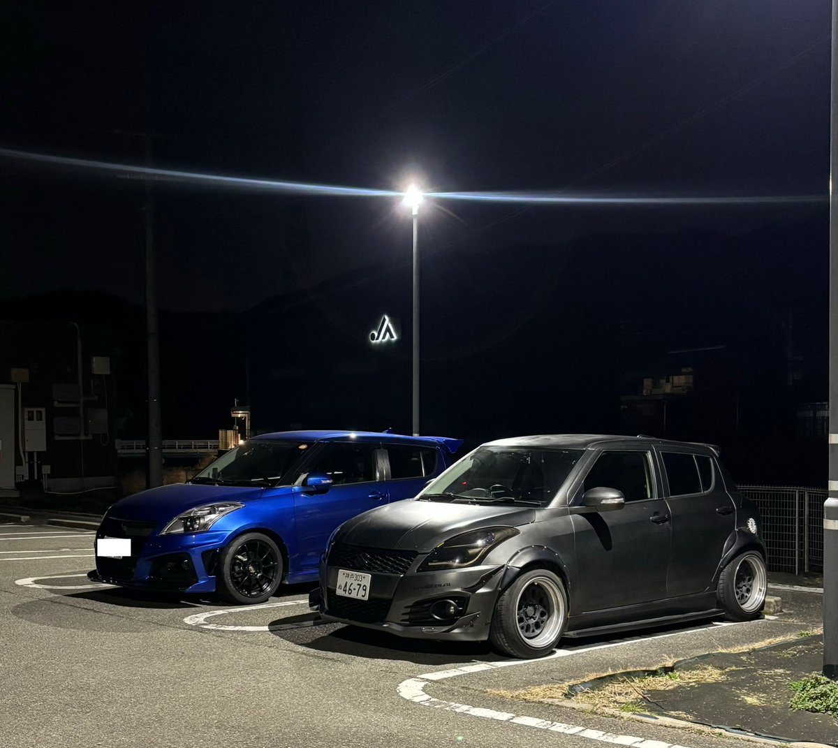 yyy_3232's tweet photo. ロードスター降りて、32スイフト納車🚗
色々ドライブしたからその時の写真🫶

KRCのデモカーだったらしく、オートメッセ出品車両らしいw
見た目いろいろ気に入らないところしかないんでちょっとずつマシにしていきます😅
もう既にロスタ乗りたい😢 https://t.co/lBPHrjqmSV