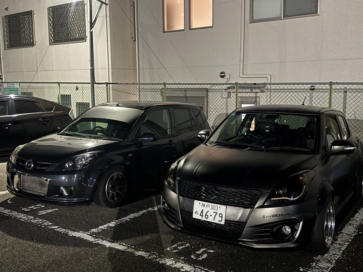 yyy_3232's tweet photo. ロードスター降りて、32スイフト納車🚗
色々ドライブしたからその時の写真🫶

KRCのデモカーだったらしく、オートメッセ出品車両らしいw
見た目いろいろ気に入らないところしかないんでちょっとずつマシにしていきます😅
もう既にロスタ乗りたい😢 https://t.co/lBPHrjqmSV