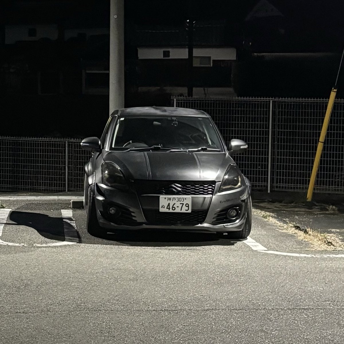 yyy_3232's tweet photo. ロードスター降りて、32スイフト納車🚗
色々ドライブしたからその時の写真🫶

KRCのデモカーだったらしく、オートメッセ出品車両らしいw
見た目いろいろ気に入らないところしかないんでちょっとずつマシにしていきます😅
もう既にロスタ乗りたい😢 https://t.co/lBPHrjqmSV