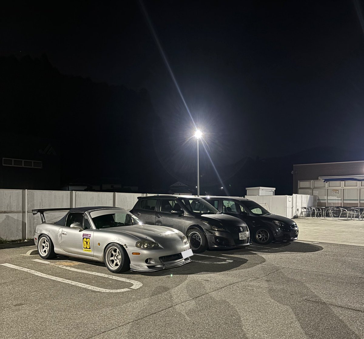 yyy_3232's tweet photo. ロードスター降りて、32スイフト納車🚗
色々ドライブしたからその時の写真🫶

KRCのデモカーだったらしく、オートメッセ出品車両らしいw
見た目いろいろ気に入らないところしかないんでちょっとずつマシにしていきます😅
もう既にロスタ乗りたい😢 https://t.co/lBPHrjqmSV