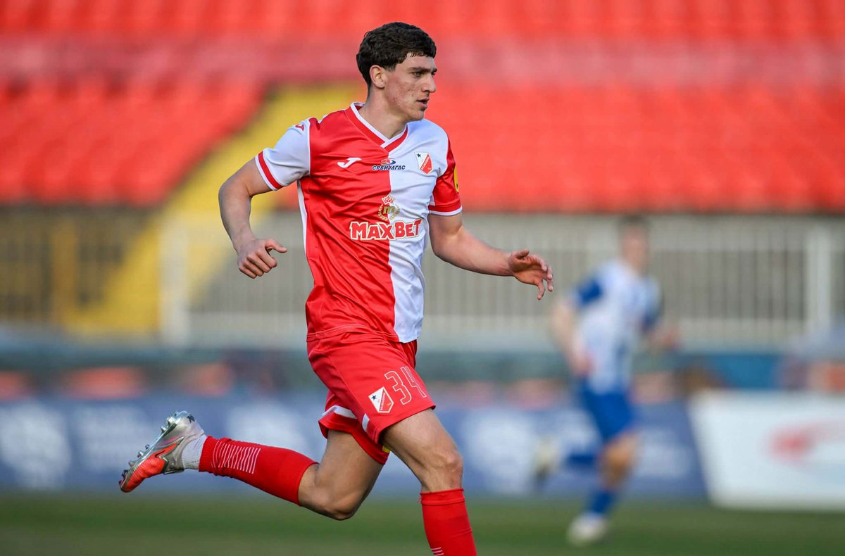 Mladi fudbaler Vojvodine David Milovanović imao je vikend iz snova. fkvojvodina.rs/milovanovicev-…