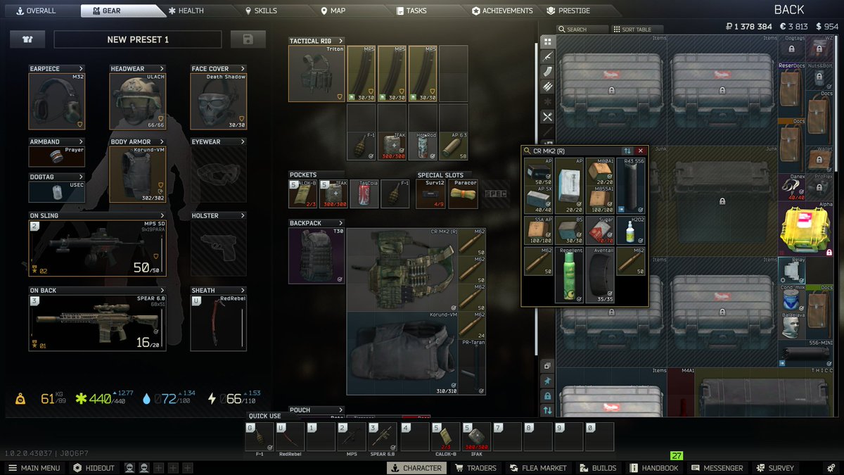 Ammo are made for the streets of tarkov #eft