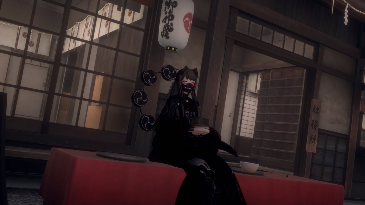 Vanitas0Vanitas's tweet image. #VRChat #VRC #MReS #ReSURGUM #YOYOGIMORI #NO_SiGNAL
iN GAME