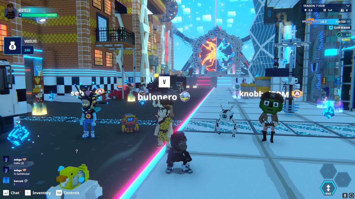 Ambassador hunt inThe Sandbox Season 7 Hub: found one! Who did you spot? <a href="/TheSandboxGame/">The Sandbox</a> tsbga.me/TheSandbox #Season7