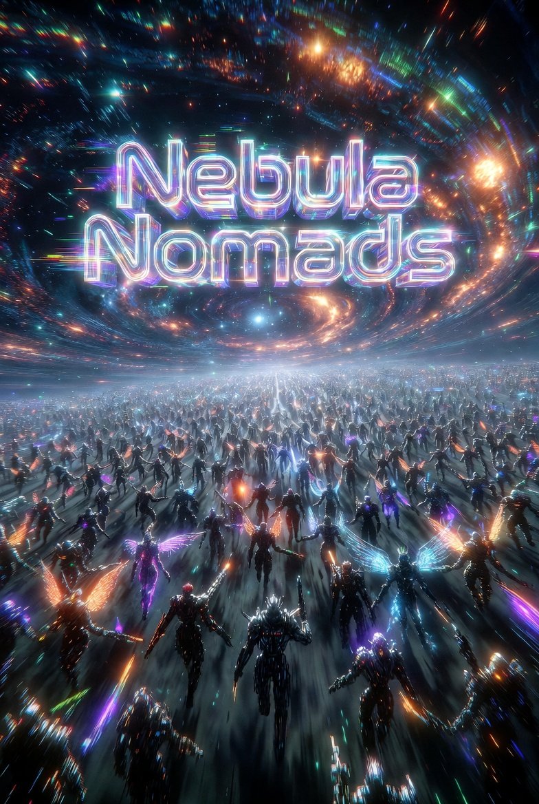 NomadsOfNebula's tweet photo. In the void between stars, a new species is born.
Nebula Nomads — guardians, destroyers, explorers. The legion marches. Will you lead or follow? See them all: 
https://t.co/L0ctJIGCYm #NebulaNomads #CosmicNFT #Web3 https://t.co/CuACRvYpoO