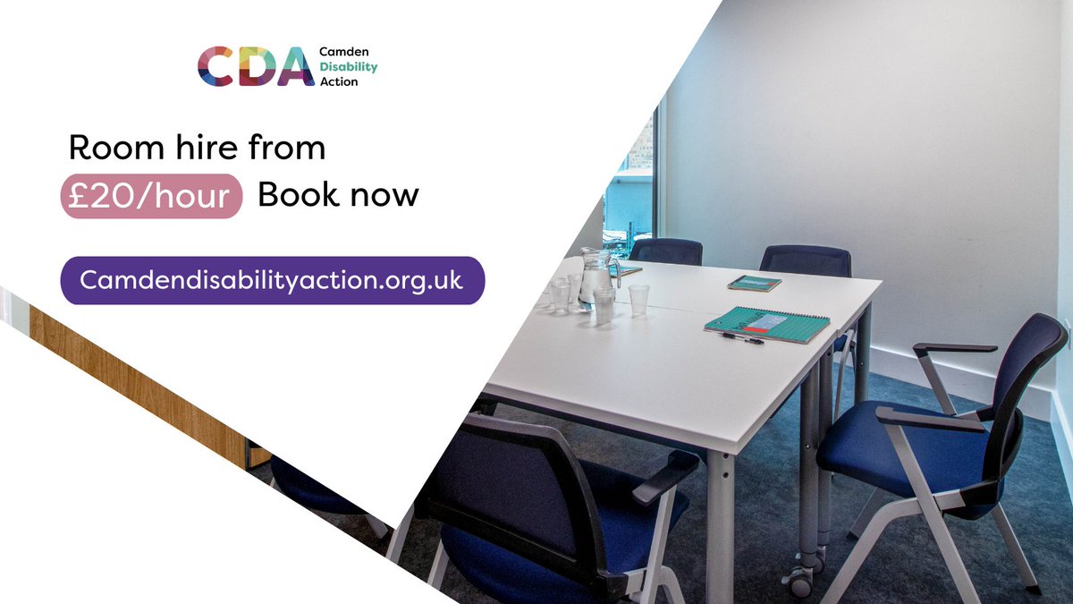 Camden Disability Action tweet media