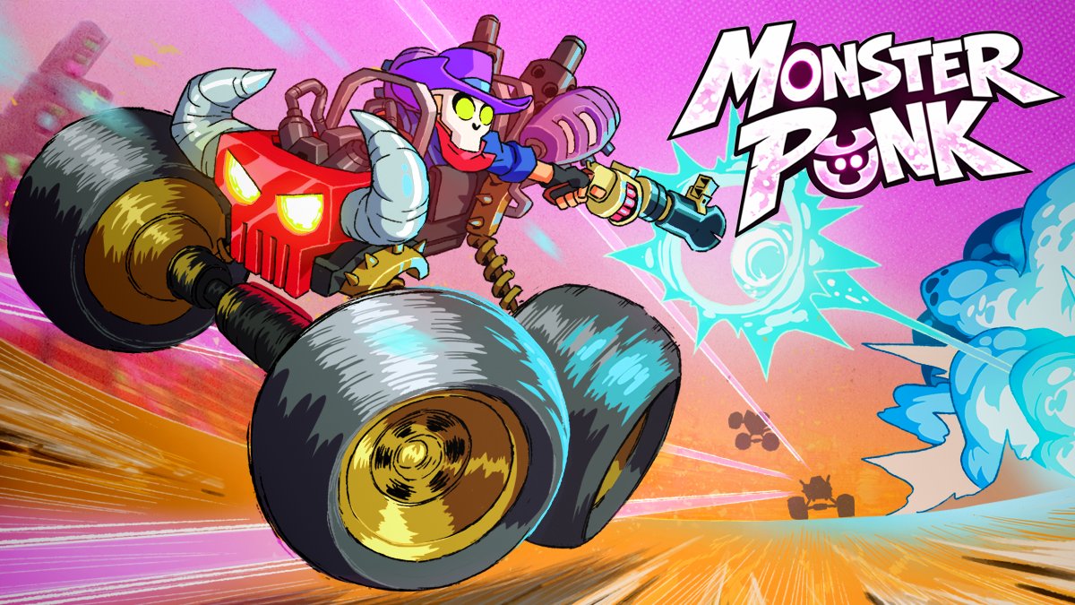 indieexchange's tweet photo. A few more games we can't wait for y'all to see during our Spring Showcase, March 9th! 👀

🔸 Mistfall Hunter - @mistfallhunter
🔸 Surfpunk - @dblstallion 
🔸 ARTIUS: Pure Imagination - @PVicGames
🔸 Monster Punk - @YZabusky

➡️ https://t.co/DPTx2NBanQ https://t.co/5TyVW2lLFj