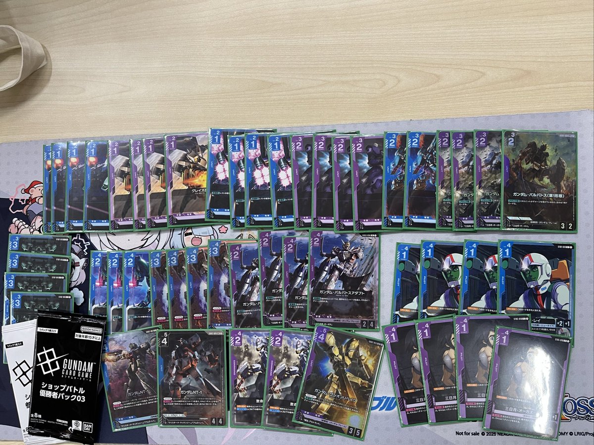 大会情報】 #ガンダムカードゲーム 16名様での開催となりました