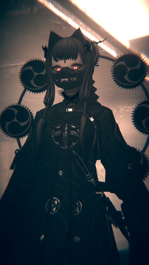 Vanitas0Vanitas's tweet image. #VRChat #VRC #MReS #ReSURGUM #YOYOGIMORI #NO_SiGNAL
iN GAME