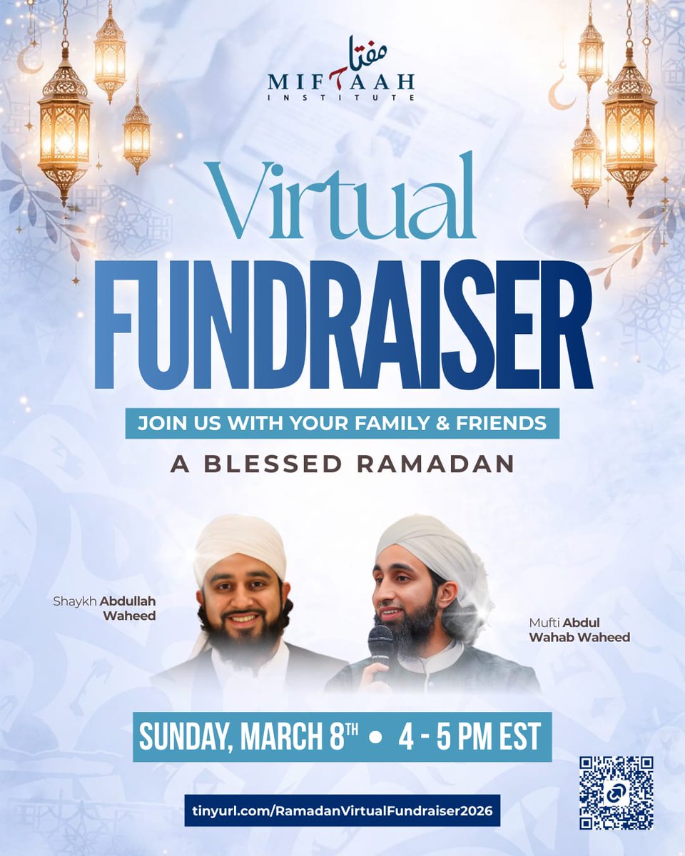 Miftaah Institute tweet media