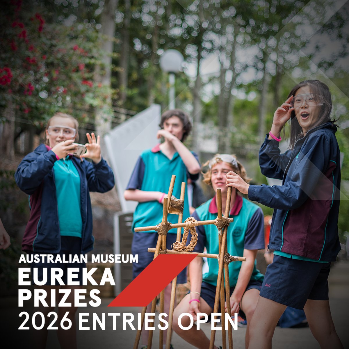 eurekaprizes's tweet photo. Are you involved in an initiative that is opening access to STEM? 🗝️ 

The DISR Eureka Prize for STEM Inclusion is awarded for work that has led to greater inclusion in STEM in the Australian community. 

Learn more: https://t.co/xgQtl2LZAw 
@ScienceGovAu https://t.co/1yOn5OlaPB