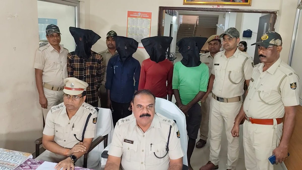 Bhadrak Police tweet media